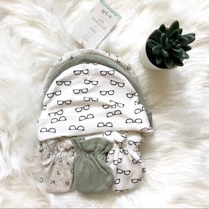 Baby Hat & Mittens Set